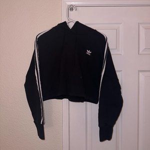 Adidas cropped hoodie